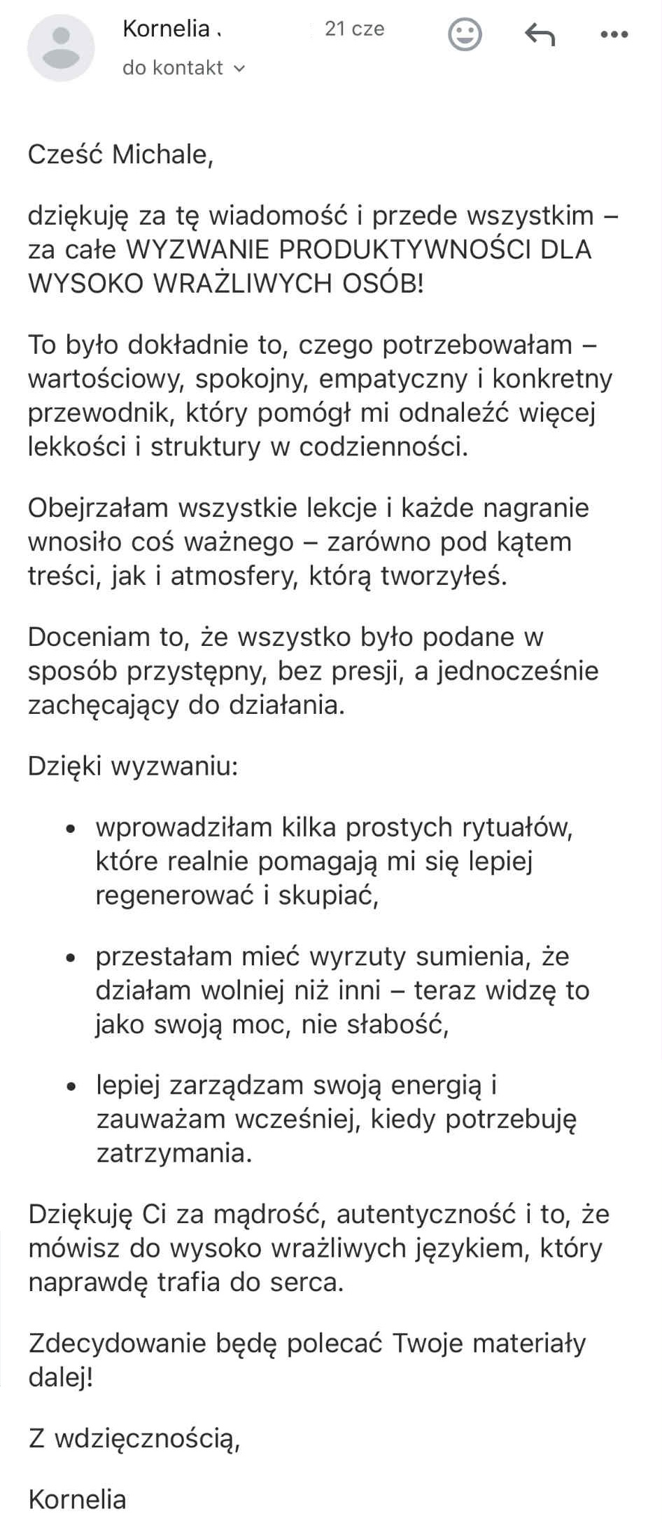 opinia kornelia